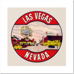 1950s Las Vegas Nevada Posters and Art